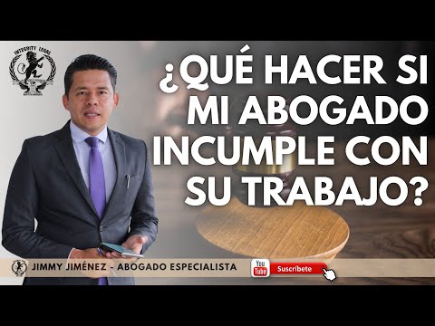Por qué los abogados especializados no cumplen con las expectativas de sus clientes