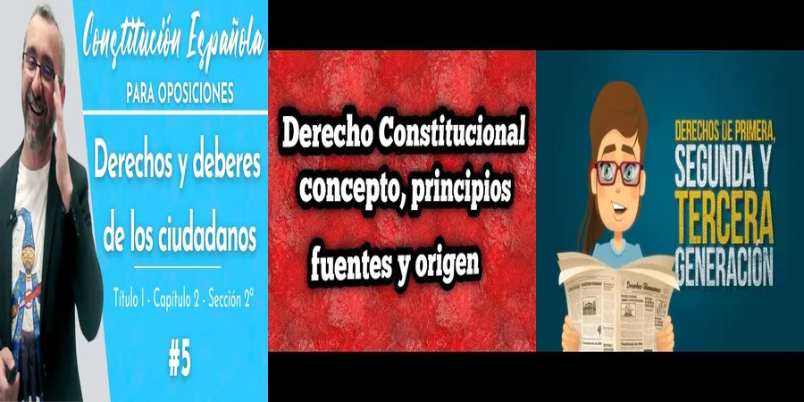 "3 derechos fundamentales que protegen a los ciudadanos en México"