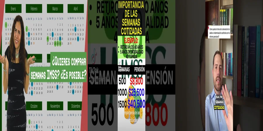 "500 semanas cotizadas en IMSS: ¿Qué derechos tienes en México?"