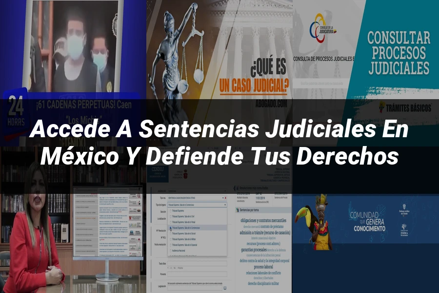 "Accede a Sentencias Judiciales en México y Defiende tus Derechos"