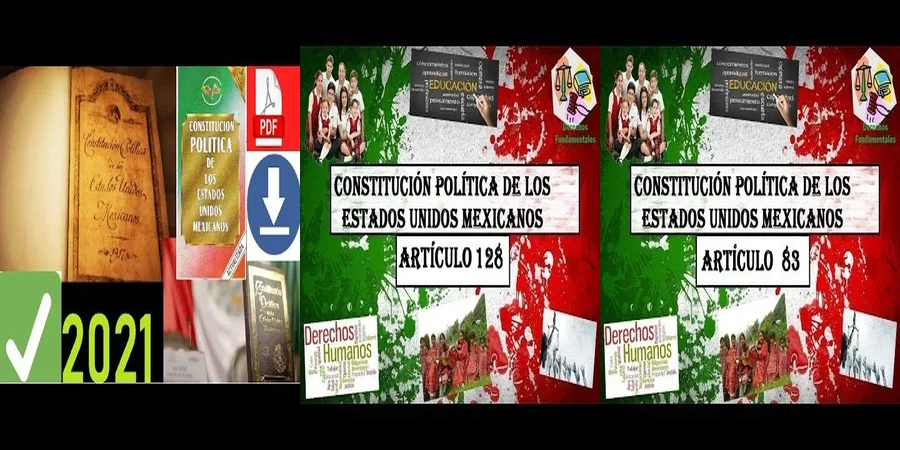 "Accede al Texto Actualizado de la Constitución Mexicana en PDF"