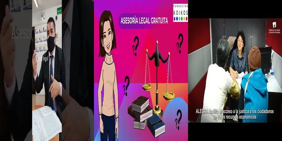 "Acceso a Justicia: Asesoría Legal Sin Costo en México"