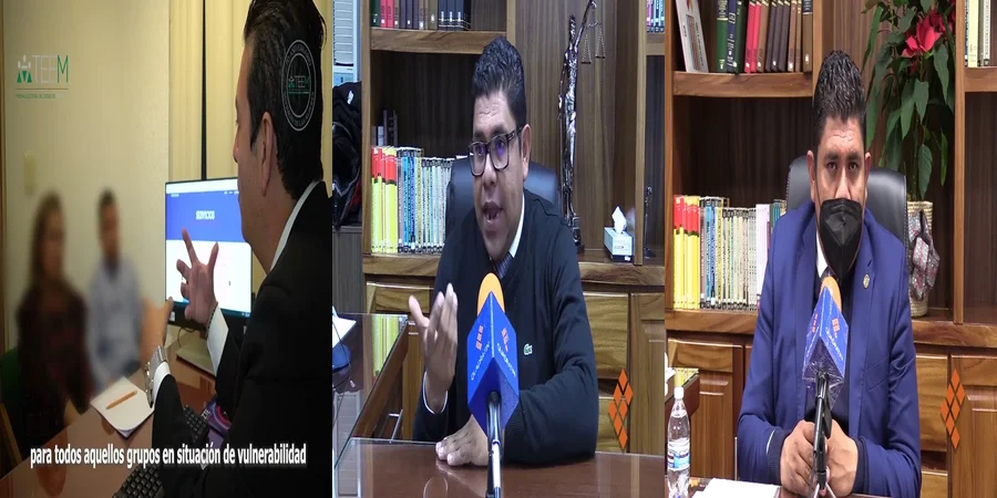 "Acceso a defensa gratuita en el tribunal administrativo en México"