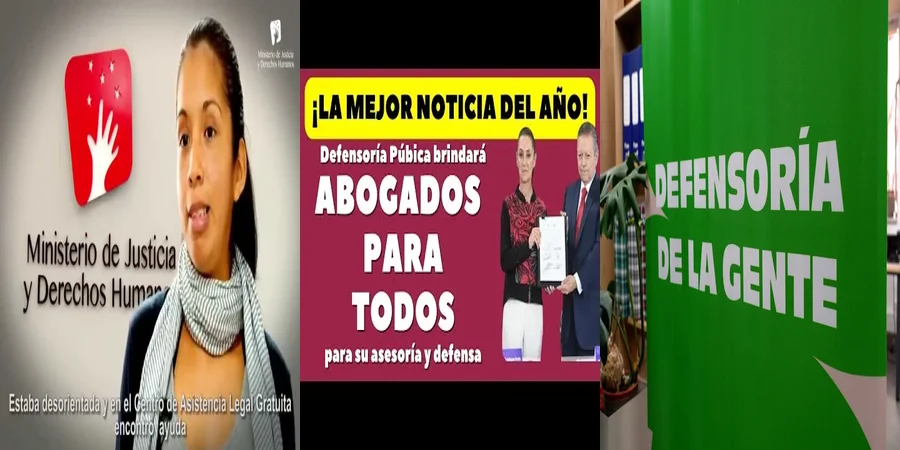 "Acceso a la defensa legal gratuita en México: tus derechos"