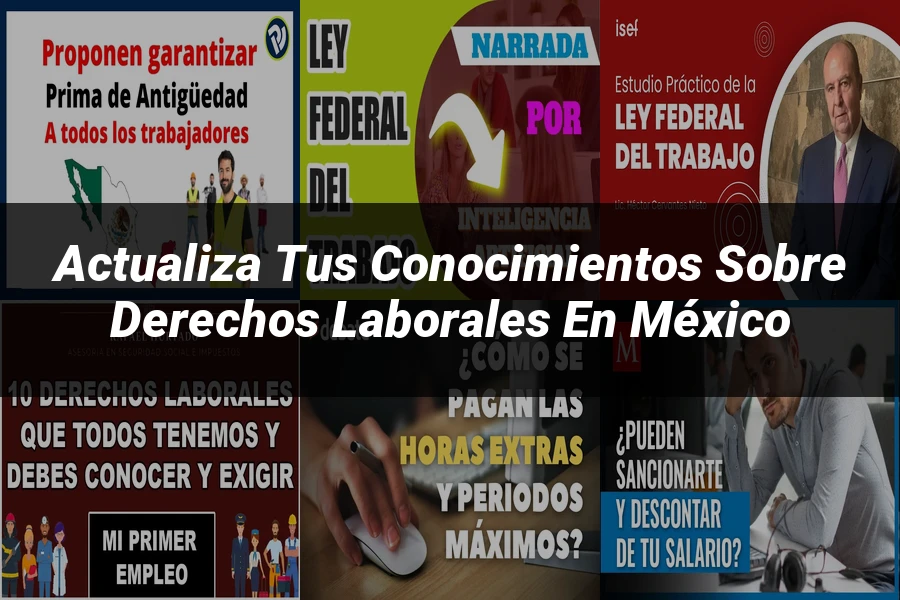 "Actualiza tus Conocimientos sobre Derechos Laborales en México"