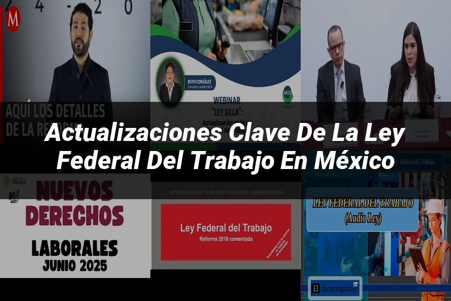 "Actualizaciones Clave de la Ley Federal del Trabajo en México"