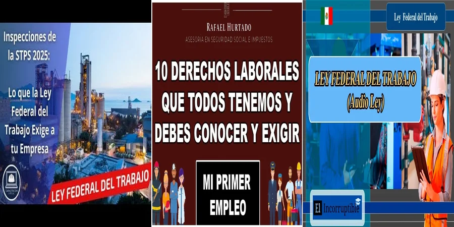 "Actualizaciones Clave de la Ley del Trabajo en México 2022"