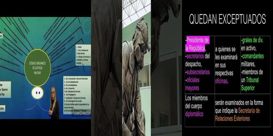 "Actualizaciones del código de justicia militar en México: ¿Qué Cambia?"