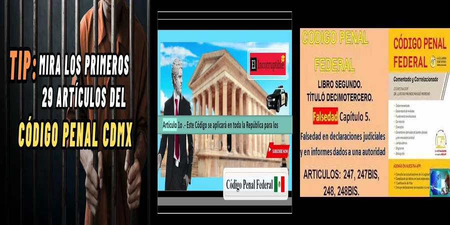 "Actualizaciones del código penal federal y sus implicaciones en México"