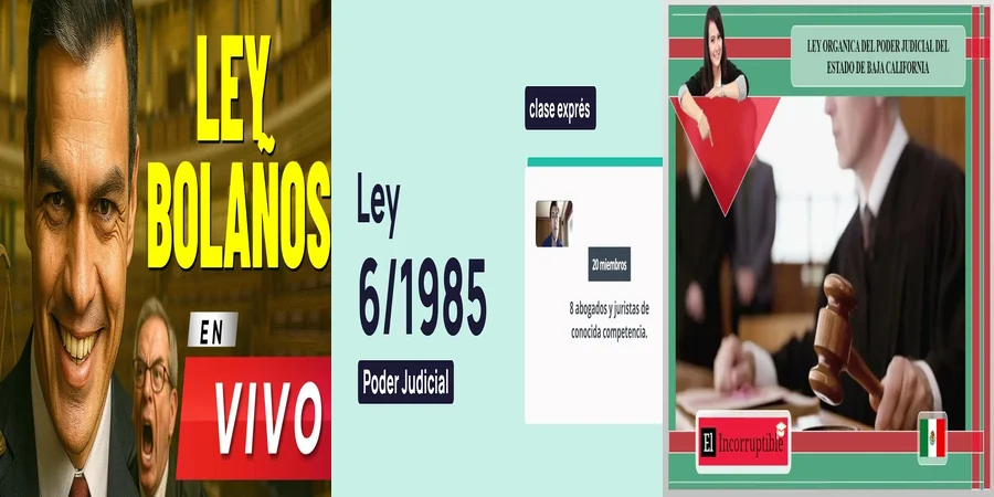 "Actualización de la Ley del Poder Judicial: ¿Qué Cambia en México?"