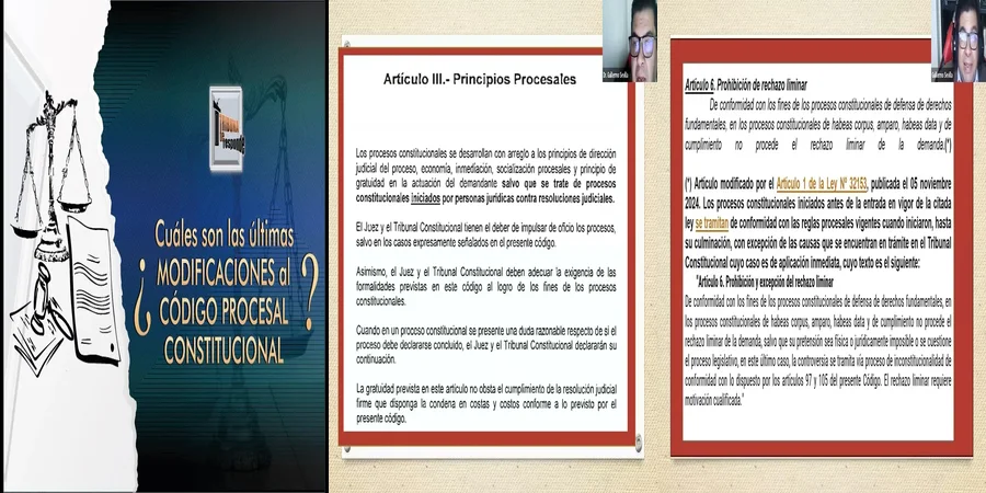 "Actualización del Código Procesal Constitucional: ¿Qué Cambia en México?"