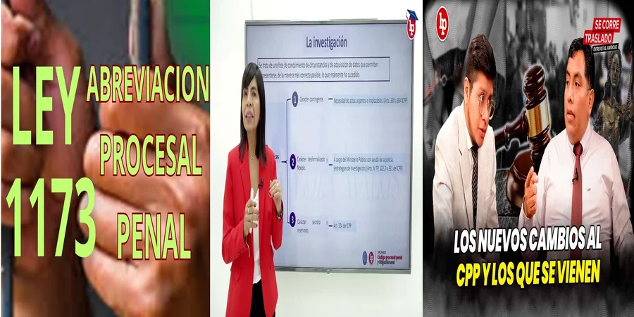 "Actualización del Código de Procedimiento Penal en México: Lo Esencial para Abogados"
