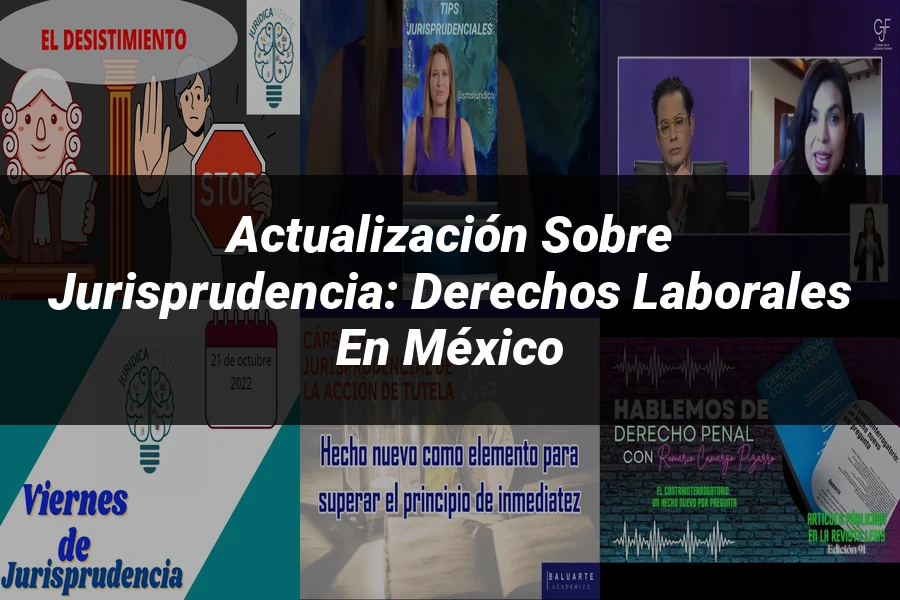 "Actualización sobre Jurisprudencia: Derechos Laborales en México"