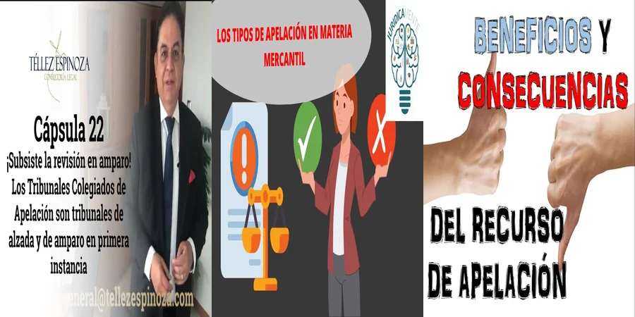 "Amparo en México: Impugnando Resoluciones de Apelación Efectivamente"