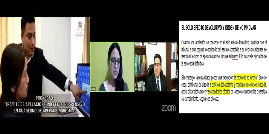 "Apelación con efecto suspensivo en juicios: ¿Qué implica en México?"