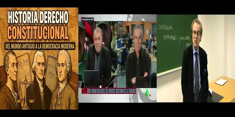 "Aprende Derecho Constitucional en México con Javier Pérez Royo"