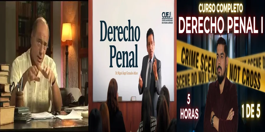 "Aprende Derecho Penal en México: Claves de la Parte General"