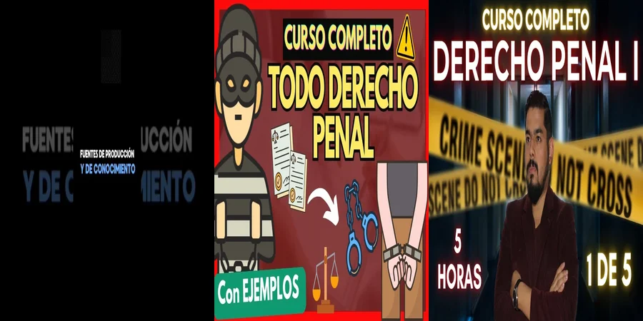 "Aprende Derecho Penal en México: Fundamentos que Debes Saber"