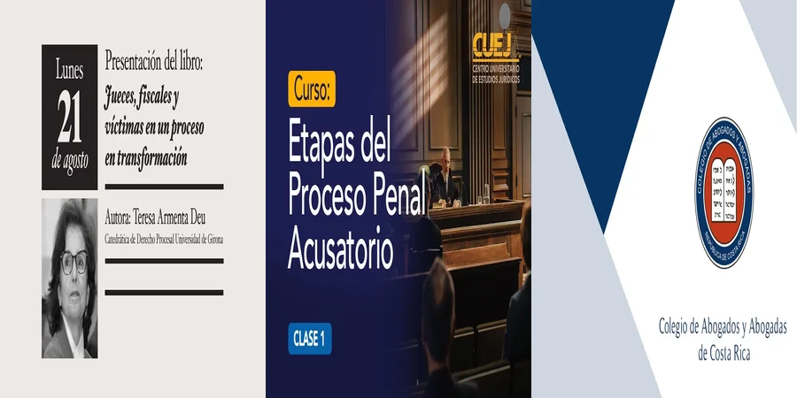 "Aprende Derecho Procesal Penal con Teresa Armenta en México"