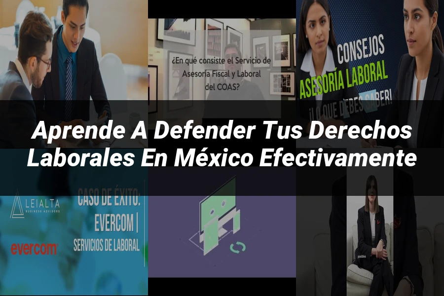 "Aprende a Defender tus Derechos Laborales en México Efectivamente"