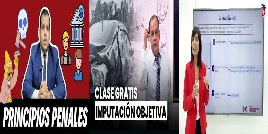 "Aprende las Clases de Derecho Procesal Penal en México y su Aplicación"