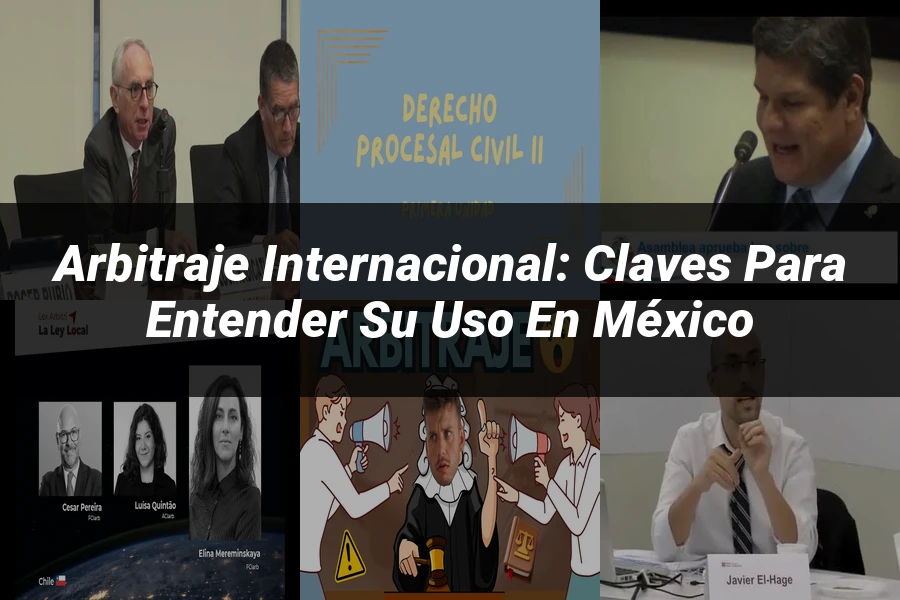 "Arbitraje Internacional: Claves para Entender su Uso en México"