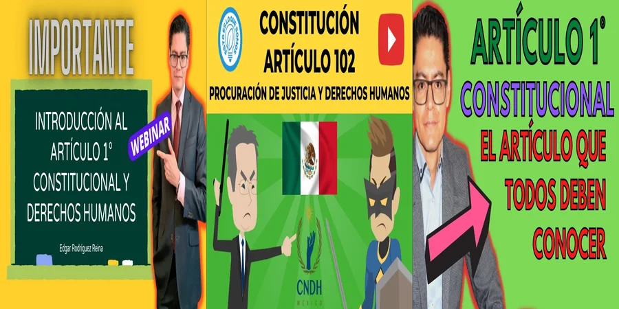 "Artículos de derechos humanos en la Constitución de México"