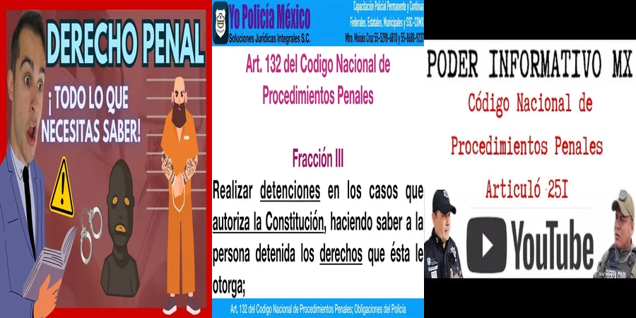 "Artículos penales y tu defensa legal en México: ¿Qué debes saber?"