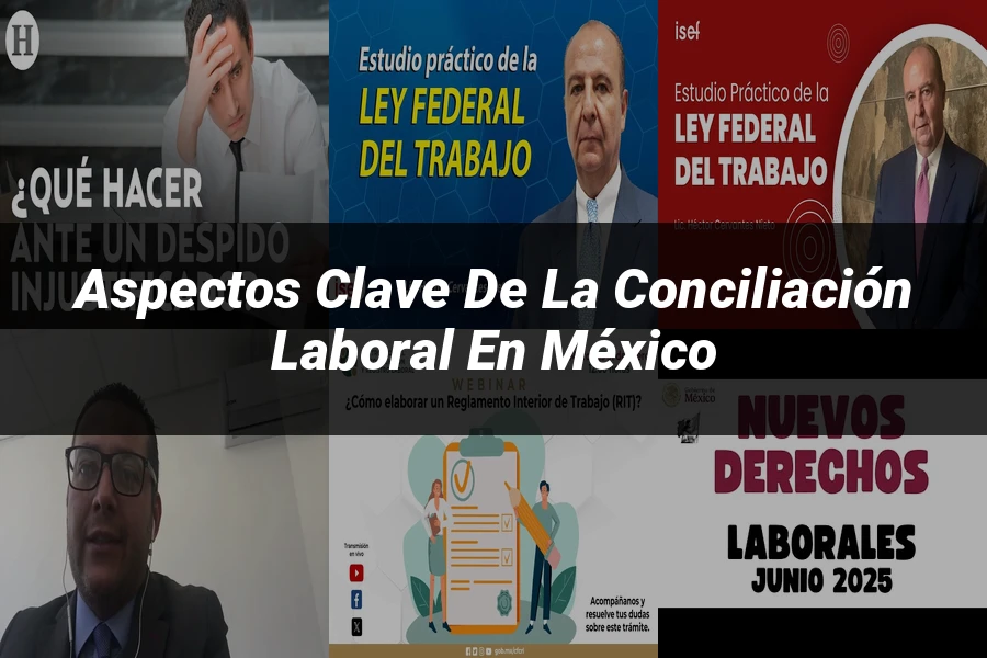 "Aspectos Clave de la Conciliación Laboral en México"