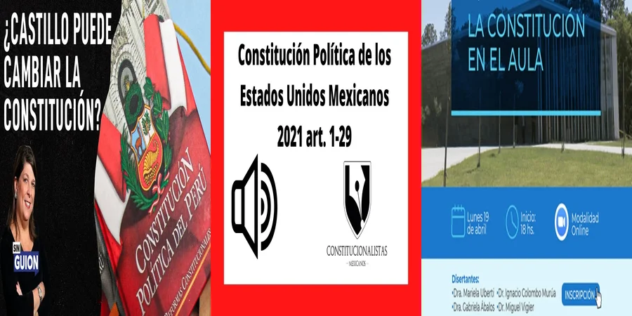"Aspectos Clave de la Constitución 2021 en México y Sus Derechos"