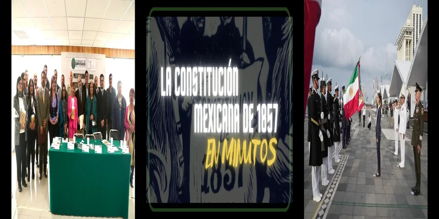 "Aspectos Clave de la Constitución Federal en México"