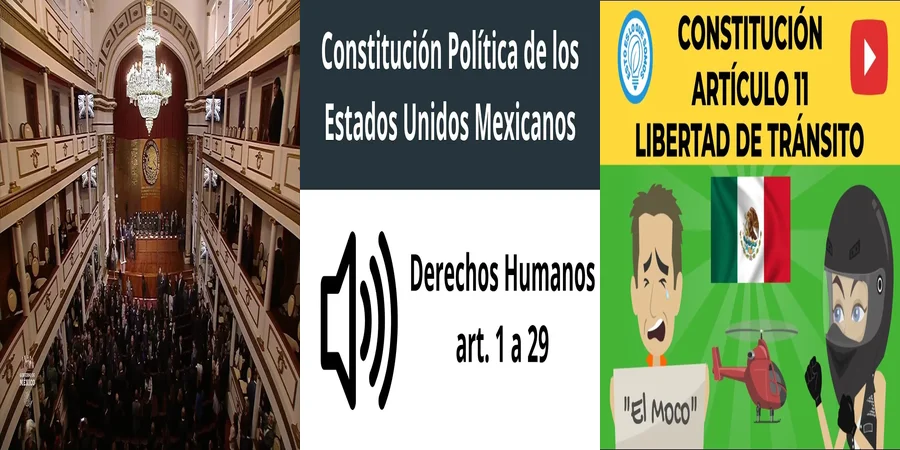 "Aspectos Clave de la Constitución Mexicana 2023 para Abogados"