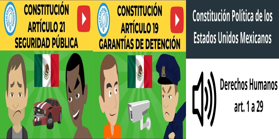 "Aspectos Clave de la Constitución Mexicana en el Derecho Actual"