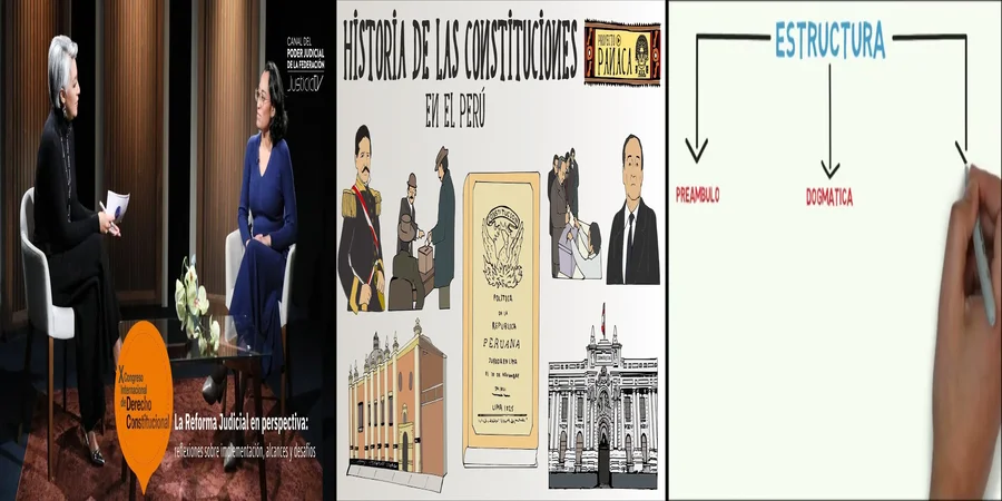 "Aspectos Clave de la Constitución Nacional Federal en México"