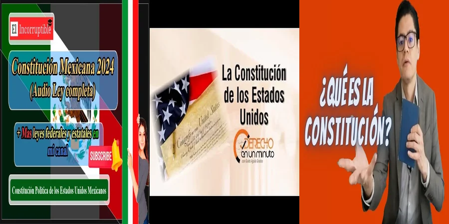"Aspectos Clave de la Constitución Política de EE. UU. en México"