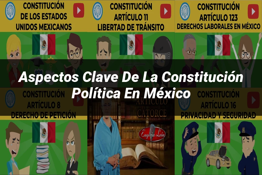 "Aspectos Clave de la Constitución Política en México"