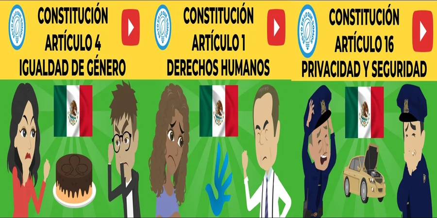 "Aspectos Clave de la Constitución Política en México"