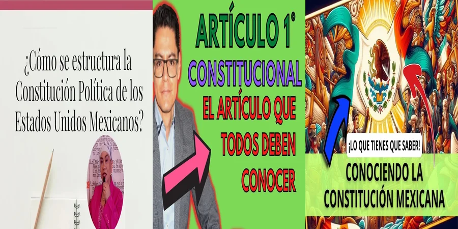 "Aspectos Clave de la Constitución Política en México"