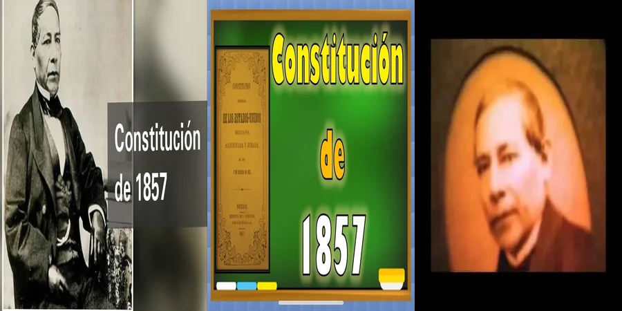 "Aspectos Clave de la Constitución de 1857 en el Derecho Mexicano"