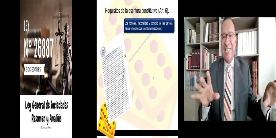 "Aspectos Clave de la Constitución de Sociedades en México"