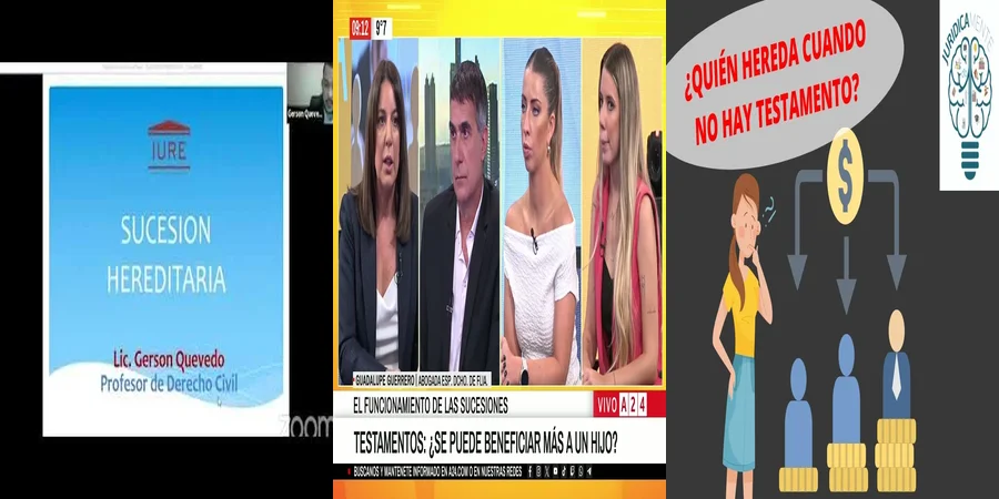 "Aspectos Clave de la Herencia en el Código Civil Mexicano"