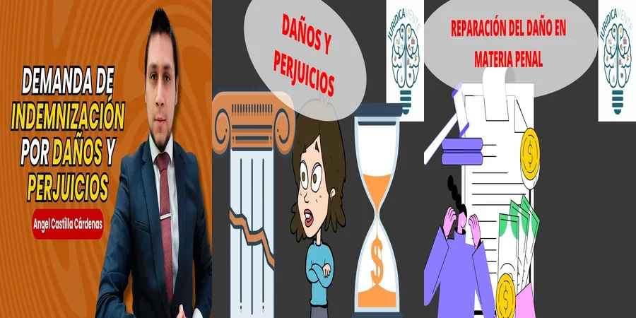 "Aspectos Clave de la Indemnización por Daños en México"