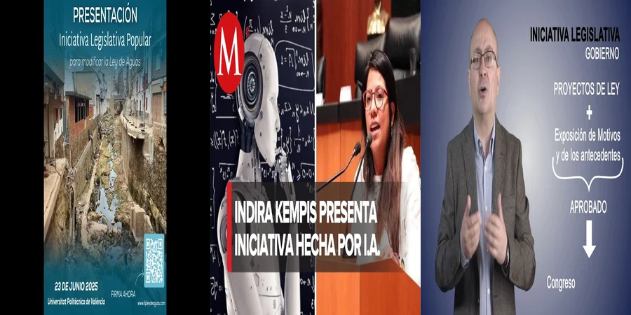 "Aspectos Clave de la Iniciativa Legislativa en México"