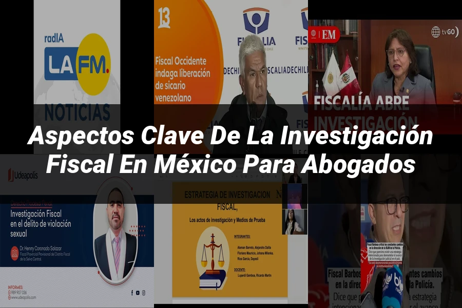 "Aspectos Clave de la Investigación Fiscal en México para Abogados"