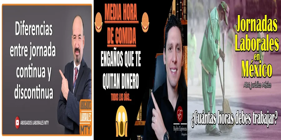 "Aspectos Clave de la Jornada Laboral según la Ley en México"