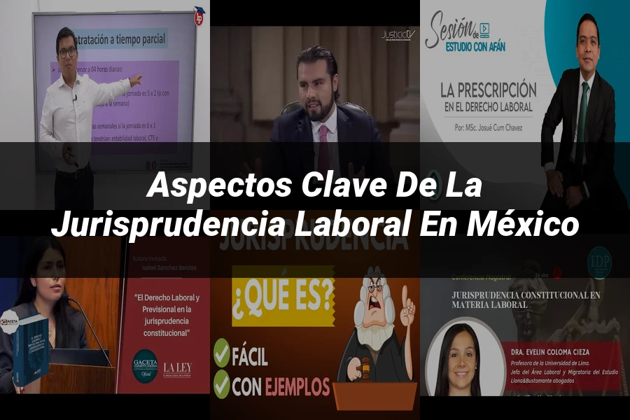 "Aspectos Clave de la Jurisprudencia Laboral en México"