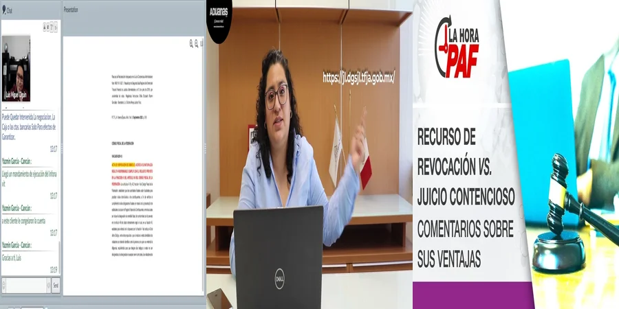 "Aspectos Clave de la Justicia Fiscal en México"