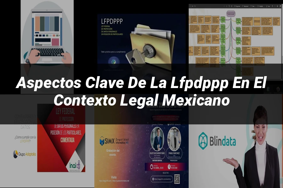 "Aspectos Clave de la LFPDPPP en el Contexto Legal Mexicano"