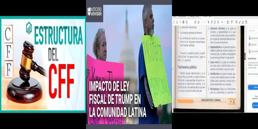 "Aspectos Clave de la Legislación Fiscal en México Hoy"