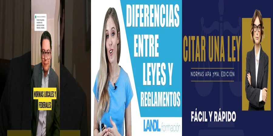 "Aspectos Clave de la Legislación Mexicana en un Solo PDF"